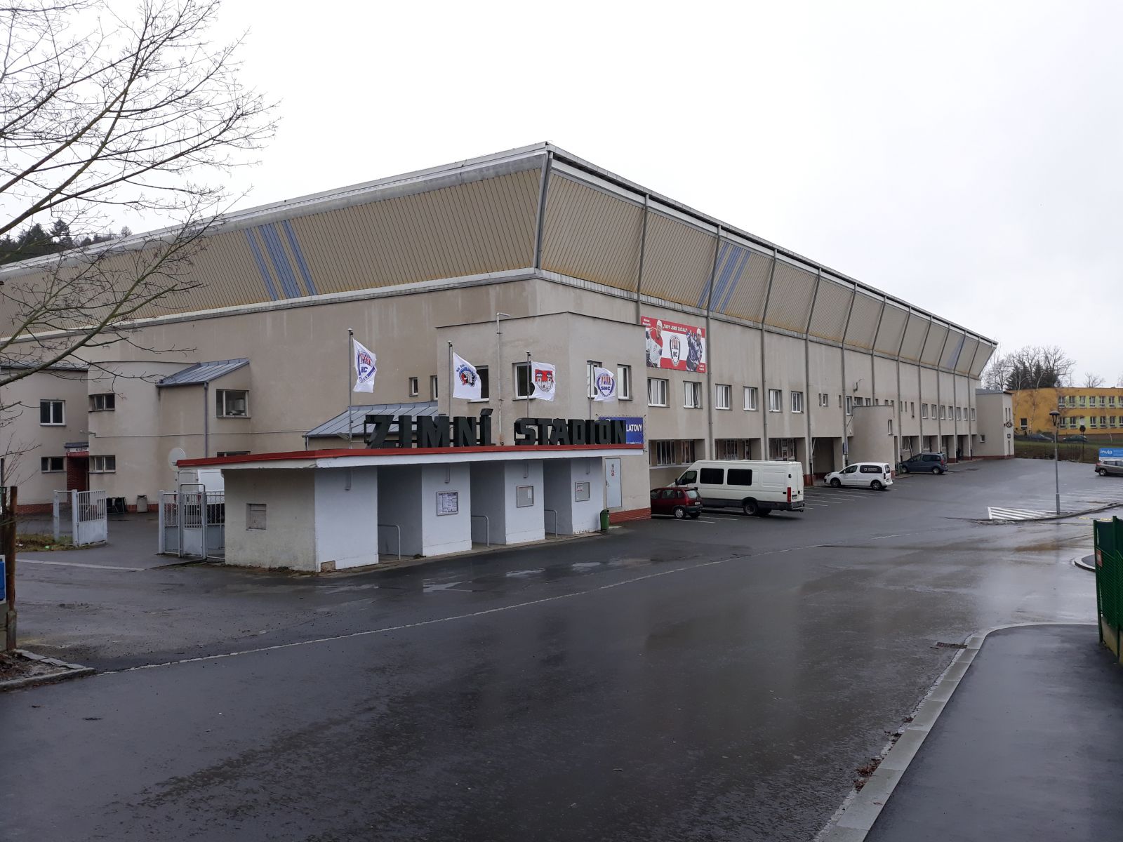 Zimní stadion Klatovy